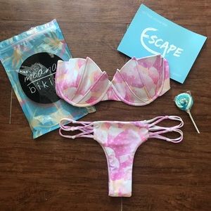 Moana Bikini Sunburnt Scallop Set